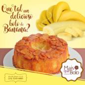 Bolo de Banana