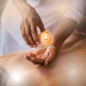 Massagem Candle