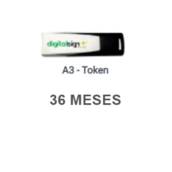 E-CPF | A3 TOKEN - 36 MESES
