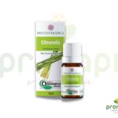 Óleo Essencial De Citronela Orgânica Phytoterápica 10ml