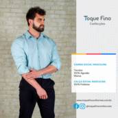 CALÇA SOCIAL MASCULINA  