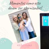 Lembrança boa é com A Retratista