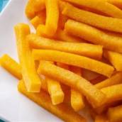Porção de polenta frita