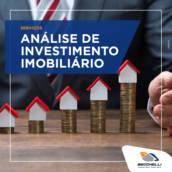 Será que aquele imóvel é um bom investimento? Pergunte para nós! Aqui fazemos análise de investimento imobiliário.