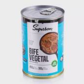Bife Vegetal em Lata 400g - Superbom