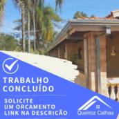 Mais um trabalho concluido