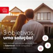 Consórcio de imóveis,automóveis e serviços 