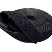 FITA ORGANIZADORA DUPLA FACE 16MM X 3,0M AZUL OU PRETO