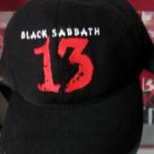 Boné Black Sabbath 13