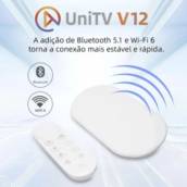 é a solução ideal para transformar qualquer televisão em uma Smart TV completa. Com sistema Android rápido e intuitivo, ela permite acesso a aplicativos de streaming, vídeos, músicas, jogos e muito mais, tudo diretamente na sua TV.

Com suporte a resolução 4K, conexão Wi-Fi estável e excelente desempenho.