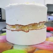 Fault Line Cake