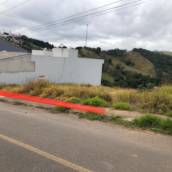 Frente do terreno - 10 metros 