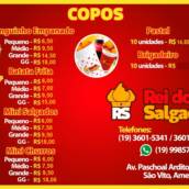 Copo de Mini Churros - G