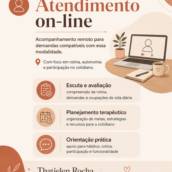 Atendimento on-line em Terapia Ocupacional