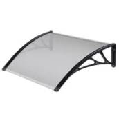 TOLDO POLICARBONATO FRISADO 1,20X0,70CM 