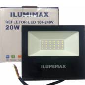 Refletor MicroLED SMD Ultra Slin 20W Branco Frio 