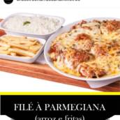 Filé à Parmegiana