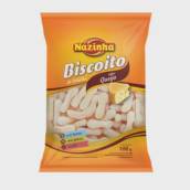 Biscoito de Polvilho Salgado sabor Queijo 100g - Nazinha