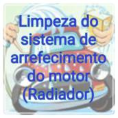 Limpeza de Sistema de Arrefecimento do Motor