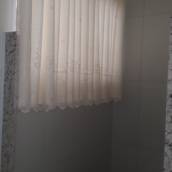 Cortina renda holandesa
