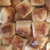Enroladinho de Presunto e Queijo em Americana 