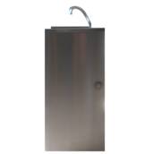 Assepsia Em Aço Inox 40 X 40 x 85 
