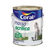 Massa Acrílica Coral