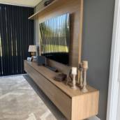 Salas, painéis de TV e Racks planejados