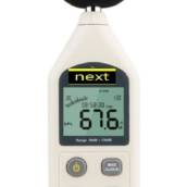 Decibelímetro Digital com Datalogger 