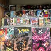 Historia em quadrinhos da marvel, dc e etc 