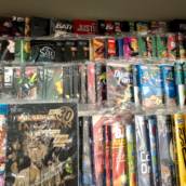 Historia em quadrinhos da marvel, dc e etc 