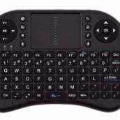 Mini Teclado Wireless Touch Pad Para Tv Smart Código: TecladoTV