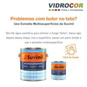 Elimine o bolor do teto do banheiro