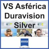 Lente Convencional Asférica DuraVision Silver Zeiss 