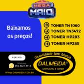 CARTUCHO DE TONER COM PREÇOS BAIXOS