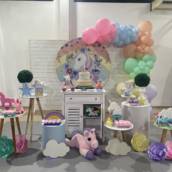 Decoração Unicórnio em Itatiba, SP por Buffet Fun Ville