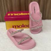 Papete Moleca feminina adulta 