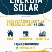 Propaganda Energia Solar