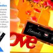 Placa Personalizada para eventos