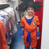 GOKU INFANTIL