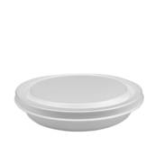 Marmitex De Isopor 500ml Fundo Redondo Completa com 50 unid.