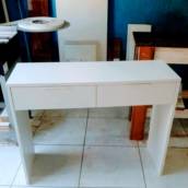 Mesa com 2 gavetas Larissa Nichos - Bauru