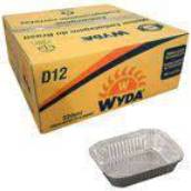 Bandeja Alumínio 230g (D12) c/200