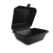Bandeja EPS CH-003 Preta Hambúrguer 