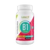 Vitamina B1 60 cápsulas 400mg - LinhoLev