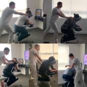 Massagem para Empresas!