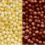 Flocos de Arroz - 9 a 10mm
