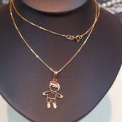 Corrente com pingente 