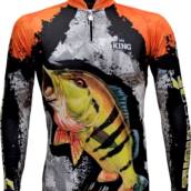 Camisas de Pesca Manga Longa com Proteção UV