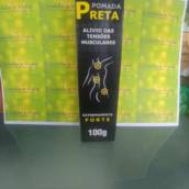 Pomada Preta- Unguento Massageador- Extremamento Forte